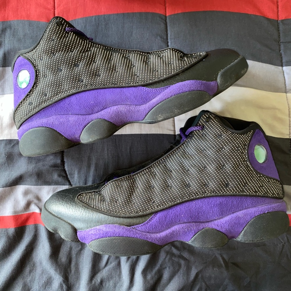 GENTLY USED Air Jordan 13 Court purple | Size 12 | DJ5982 015